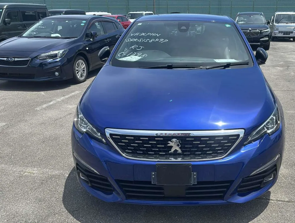 PEUGEOT 308 GTLINE HATCHBACK - PRG Motors Ltd