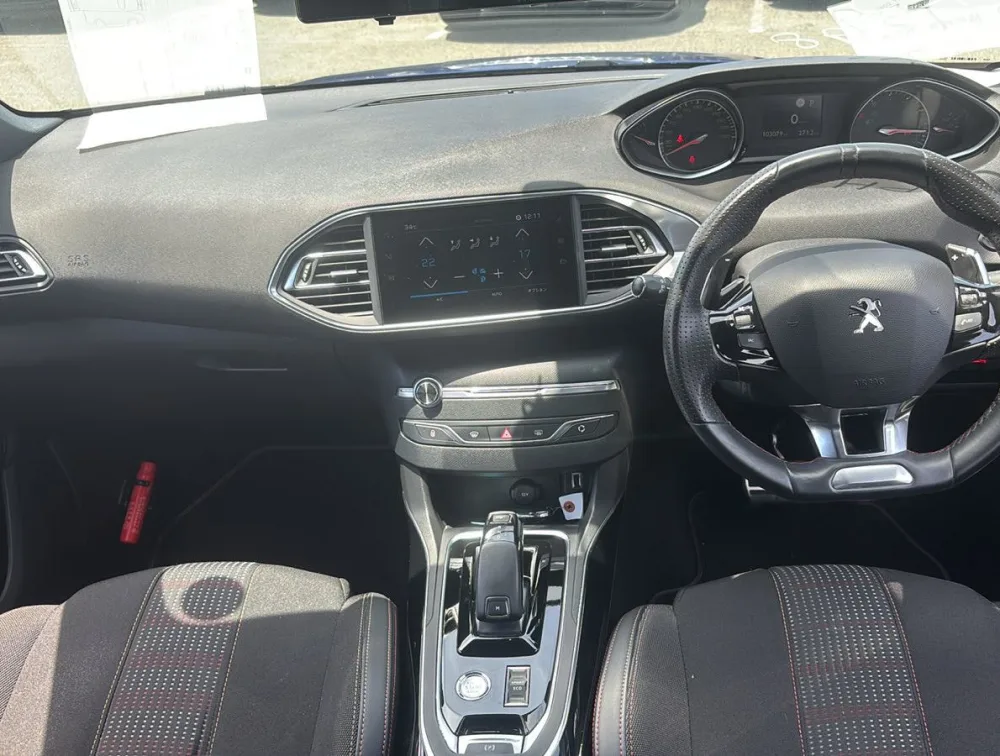 PEUGEOT 308 GTLINE HATCHBACK - PRG Motors Ltd