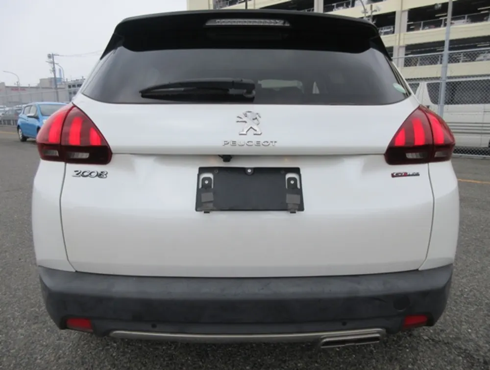 PEUGEOT 2008 GTLINE MOONROOF - PRG Motors Ltd