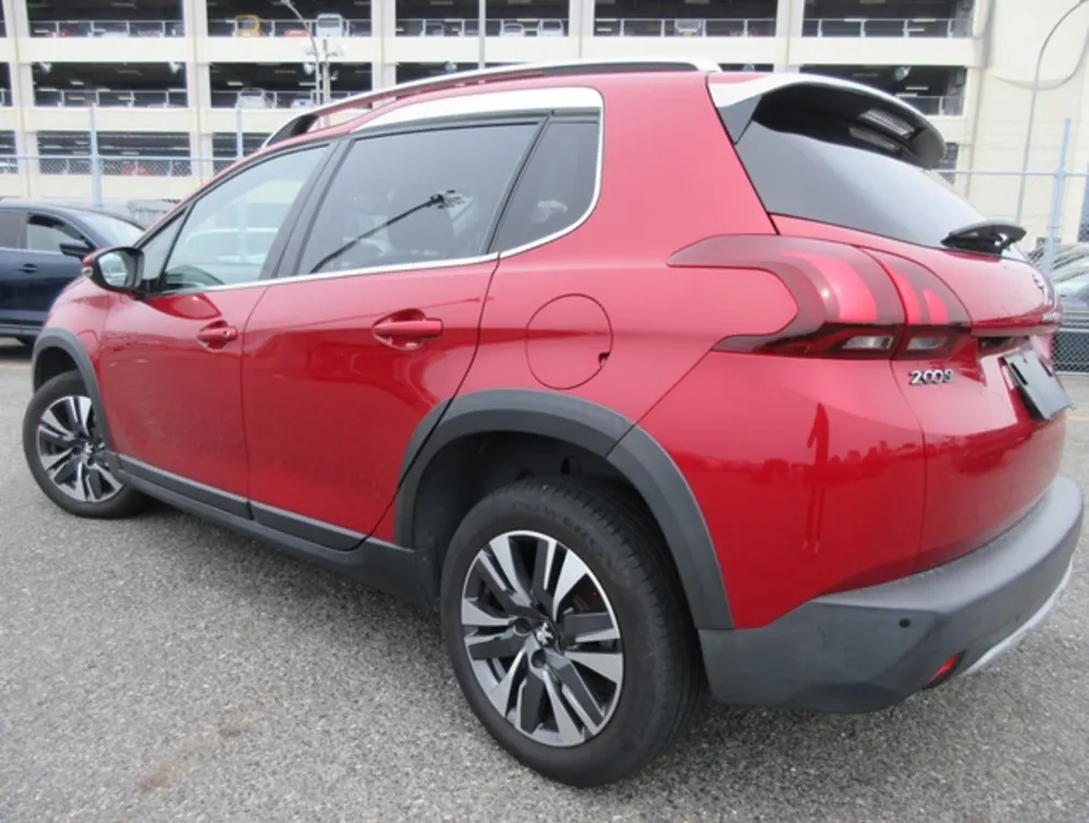 PEUGEOT 2008 ALLURE - PRG Motors Ltd