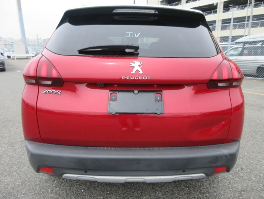 PEUGEOT 2008 ALLURE - PRG Motors Ltd