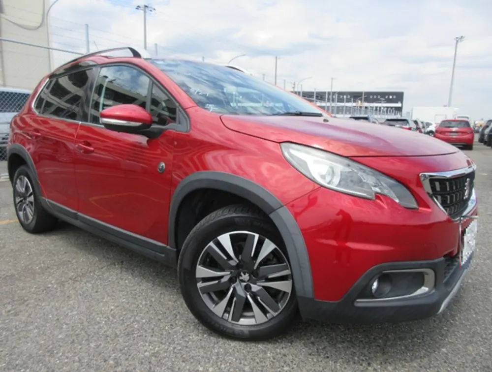 PEUGEOT 2008 CROSSCITY