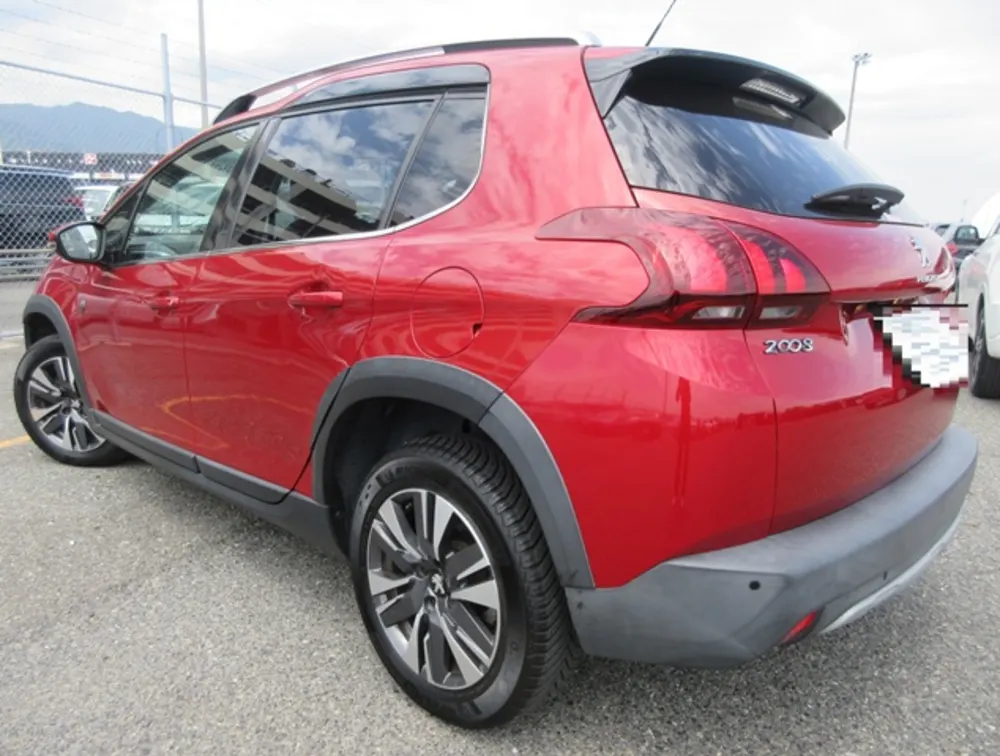 PEUGEOT 2008 CROSSCITY - PRG Motors Ltd