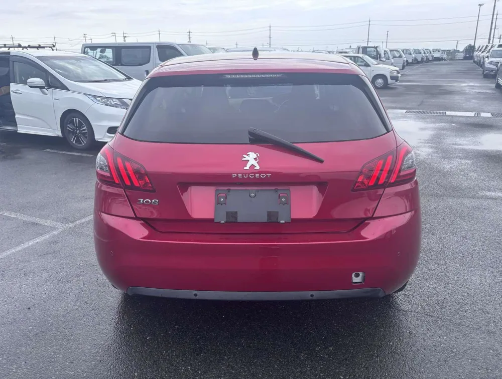 PEUGEOT 308 ALLURE HATCHBACK - PRG Motors Ltd