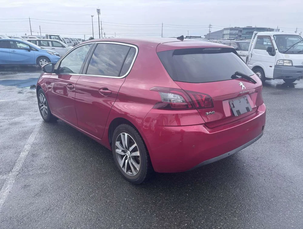 PEUGEOT 308 ALLURE HATCHBACK - PRG Motors Ltd
