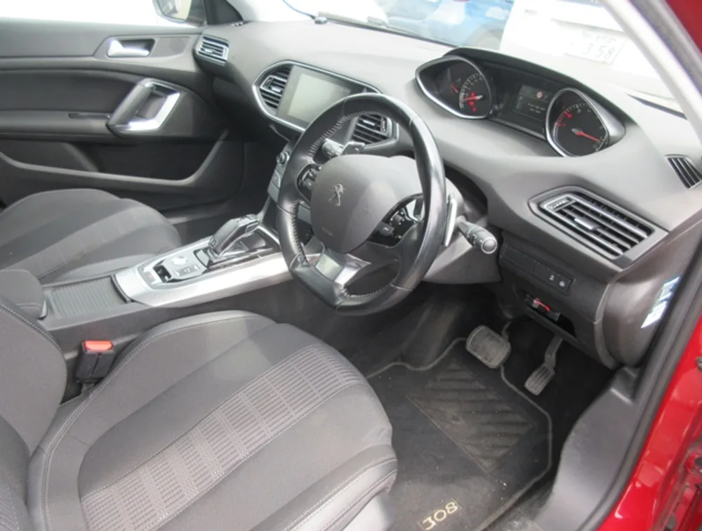 PEUGEOT 308 ALLURE HATCHBACK - PRG Motors Ltd