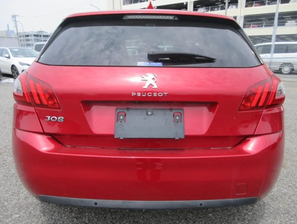 PEUGEOT 308 ALLURE HATCHBACK - PRG Motors Ltd