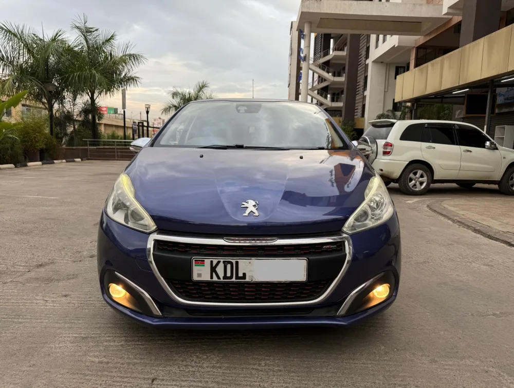 PEUGEOT 208 ALLURE - PRG Motors Ltd