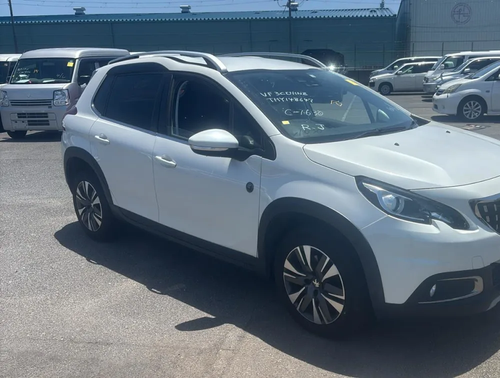 PEUGEOT 2008 CROSSCITY
