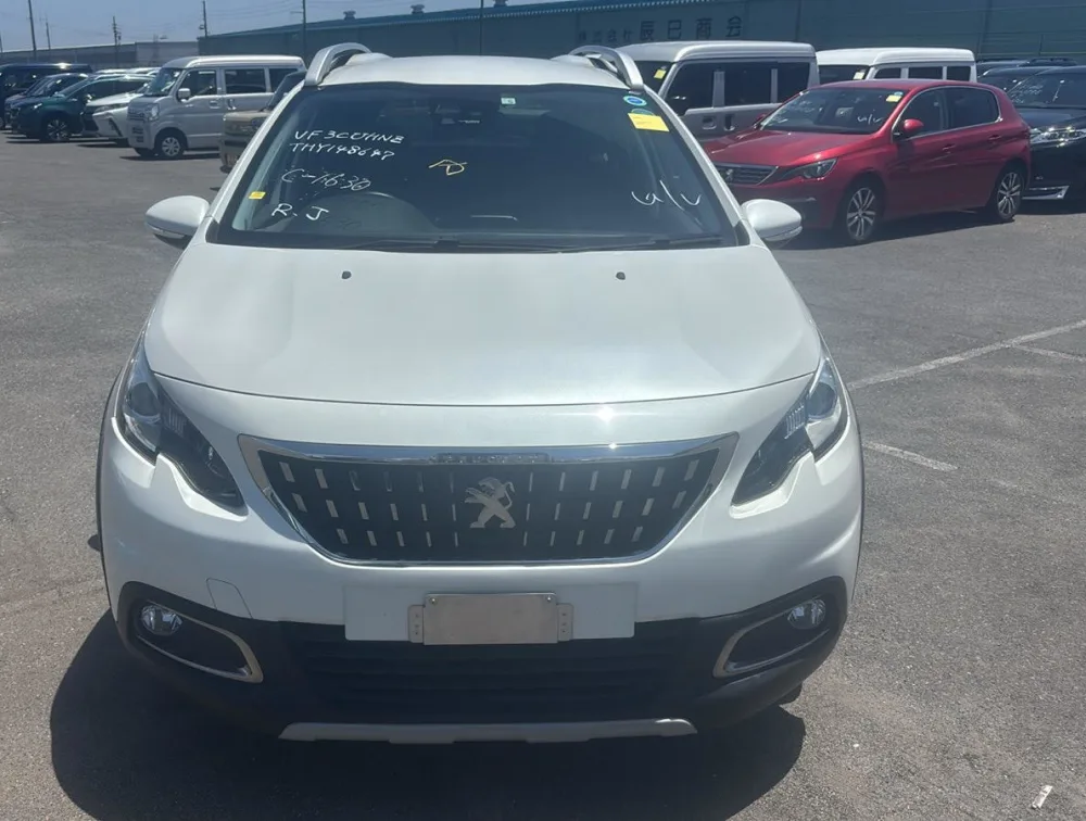 PEUGEOT 2008 CROSSCITY - PRG Motors Ltd