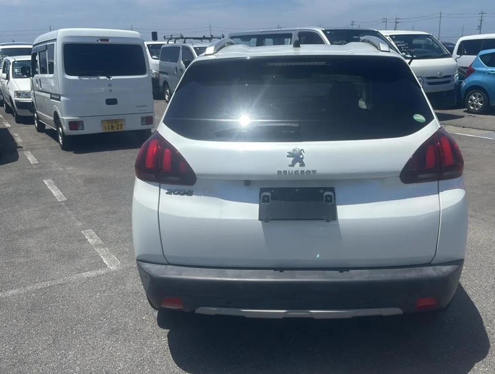 PEUGEOT 2008 CROSSCITY - PRG Motors Ltd