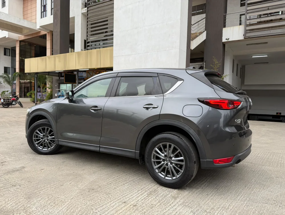MAZDA CX-5 4WD - PRG Motors Ltd