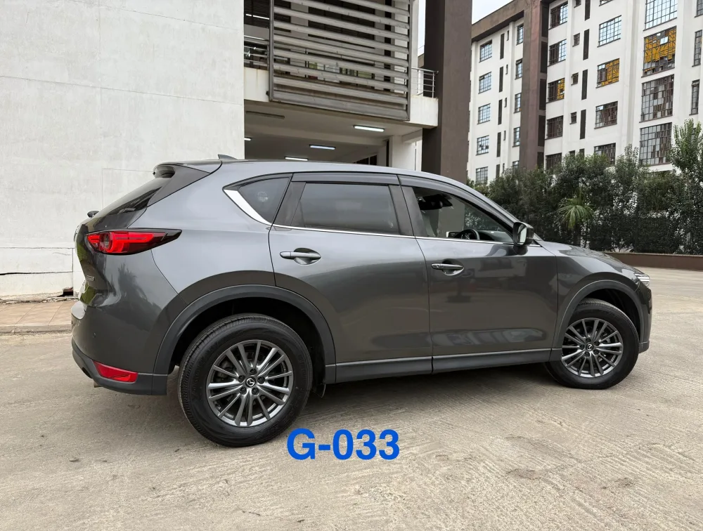 MAZDA CX-5 4WD - PRG Motors Ltd