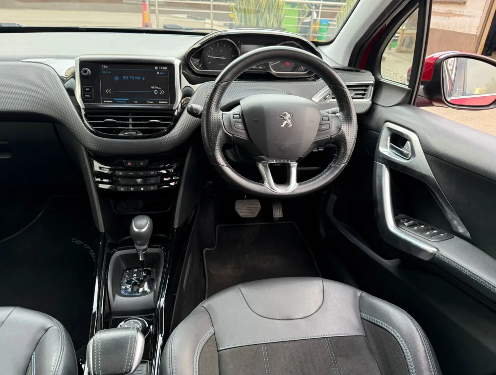 PEUGEOT 2008 CROSSCITY - PRG Motors Ltd