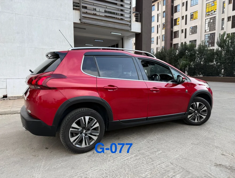 PEUGEOT 2008 CROSSCITY - PRG Motors Ltd