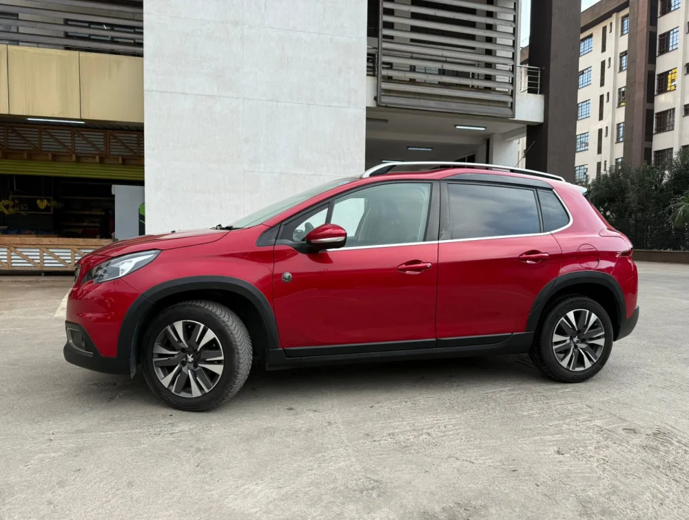 PEUGEOT 2008 CROSSCITY - PRG Motors Ltd