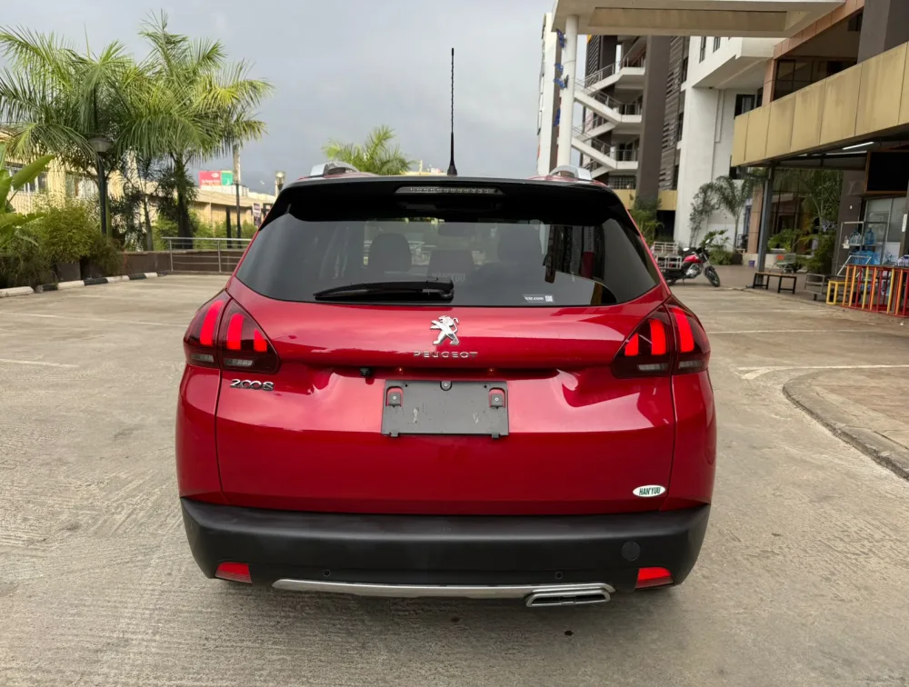 PEUGEOT 2008 CROSSCITY - PRG Motors Ltd