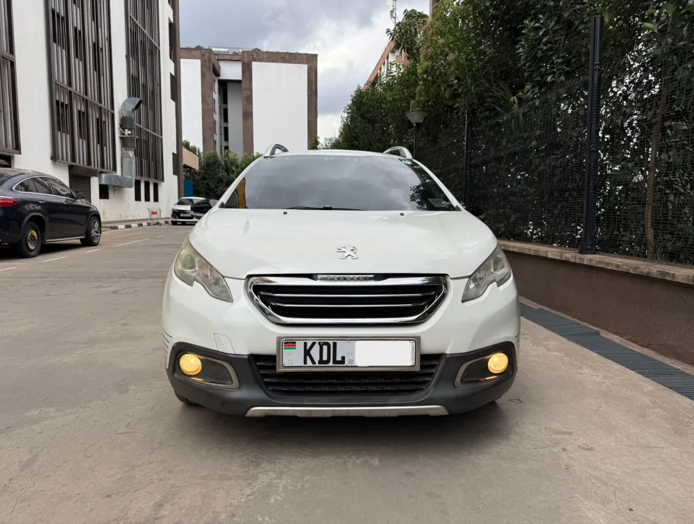 PEUGEOT 2008 CROSSCITY - PRG Motors Ltd