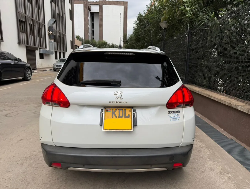PEUGEOT 2008 CROSSCITY - PRG Motors Ltd