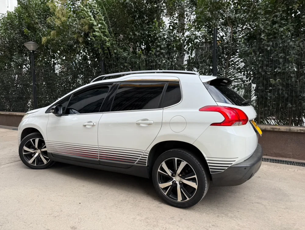 PEUGEOT 2008 CROSSCITY - PRG Motors Ltd