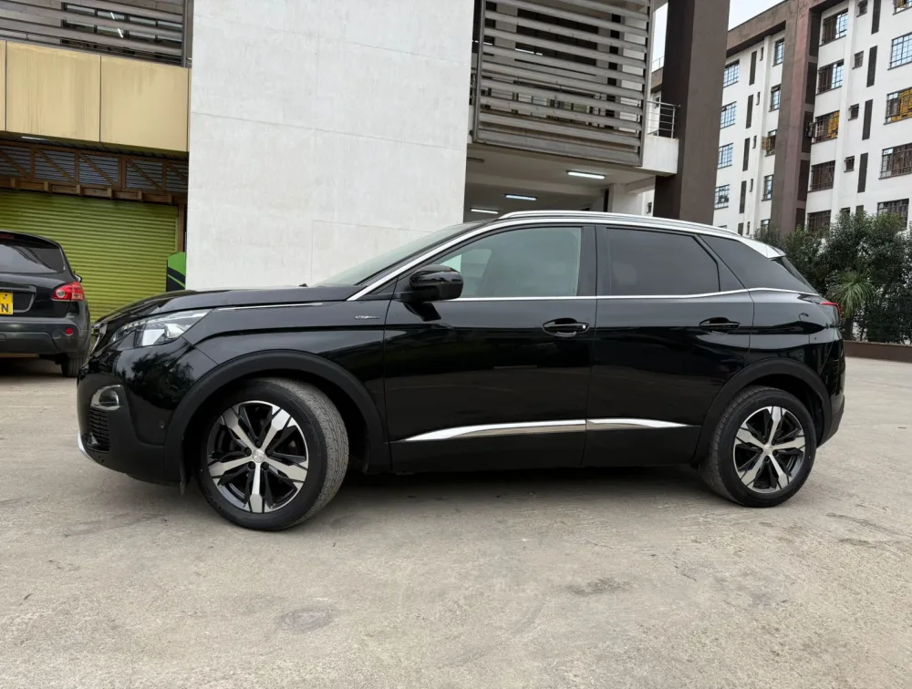 PEUGEOT 3008 GTLINE SUNROOOF - PRG Motors Ltd
