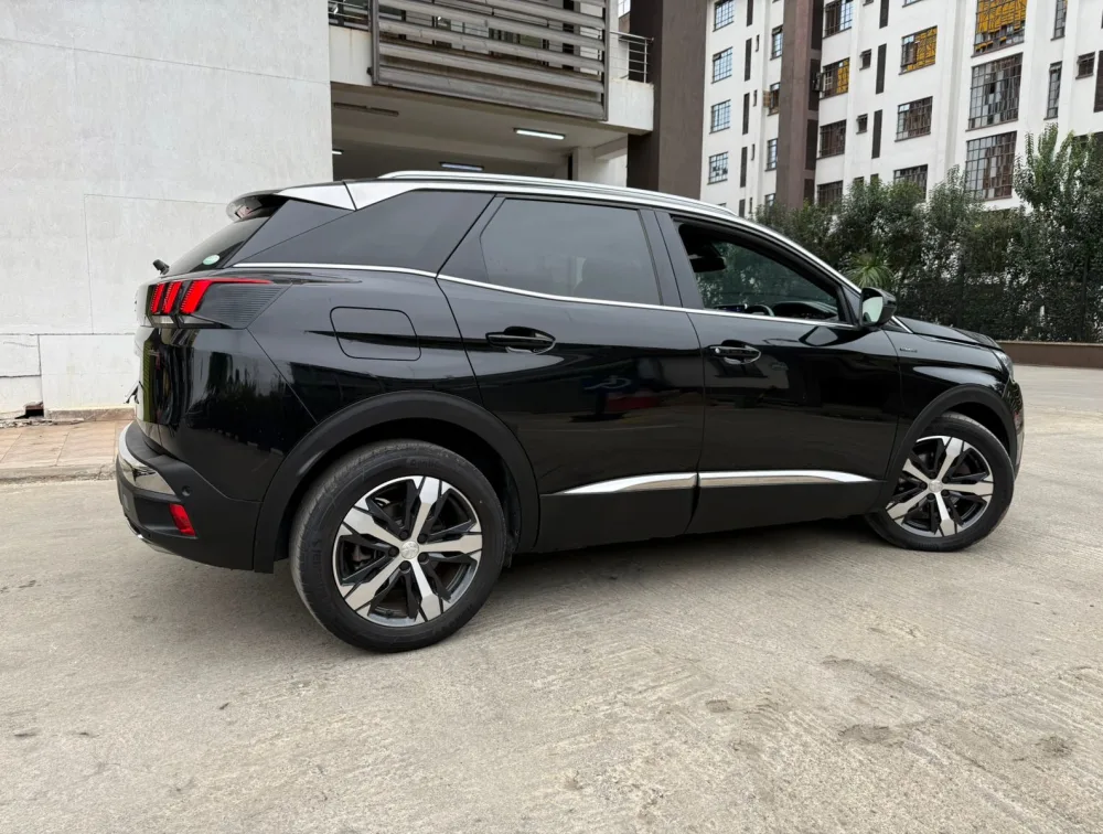 PEUGEOT 3008 GTLINE SUNROOOF - PRG Motors Ltd