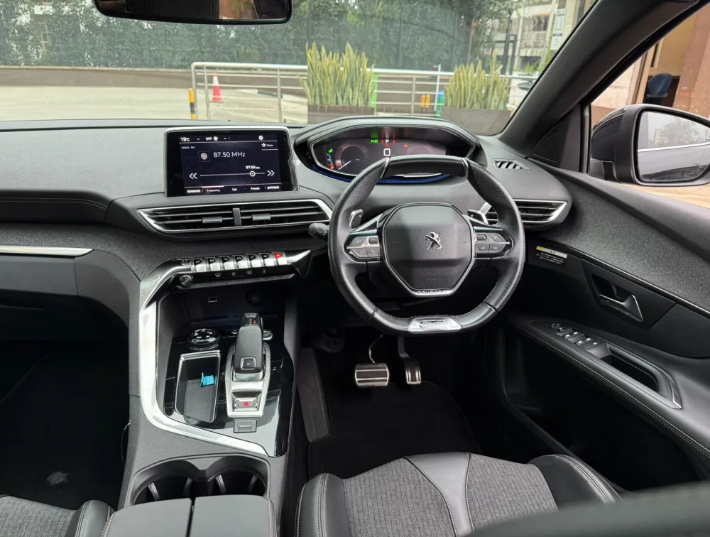 PEUGEOT 3008 GTLINE SUNROOOF - PRG Motors Ltd