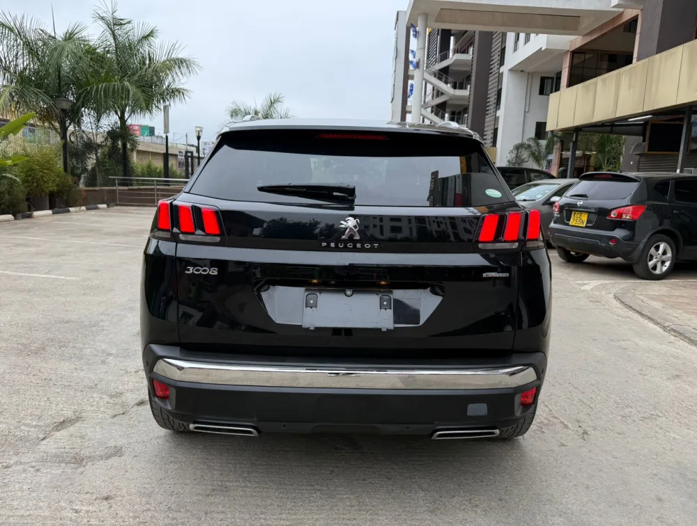 PEUGEOT 3008 GTLINE SUNROOOF - PRG Motors Ltd