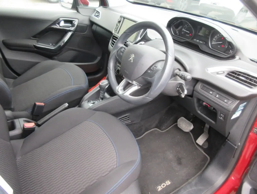 PEUGEOT 208 ALLURE SIGNATURE - PRG Motors Ltd