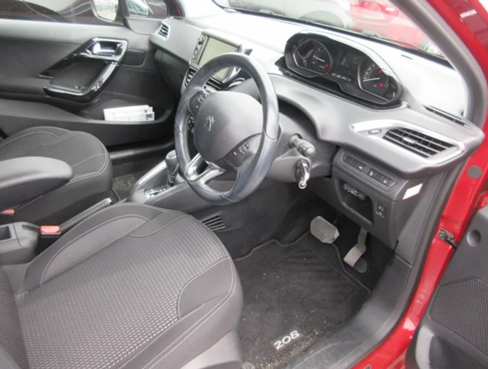 PEUGEOT 208 ALLURE - PRG Motors Ltd
