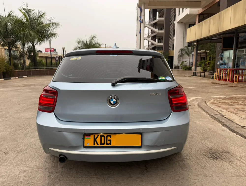 BMW 116i - PRG Motors Ltd
