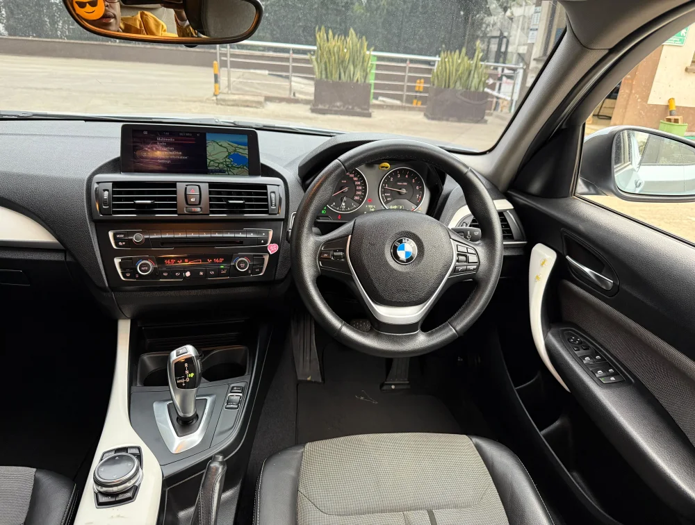 BMW 116i - PRG Motors Ltd
