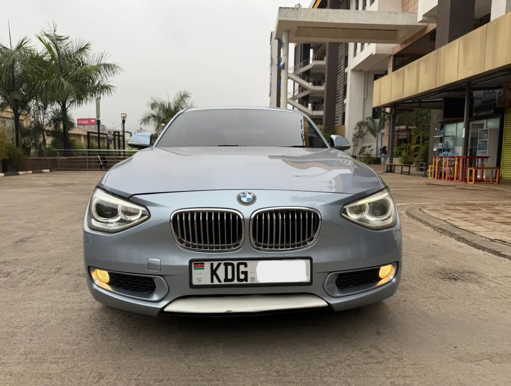 BMW 116i - PRG Motors Ltd