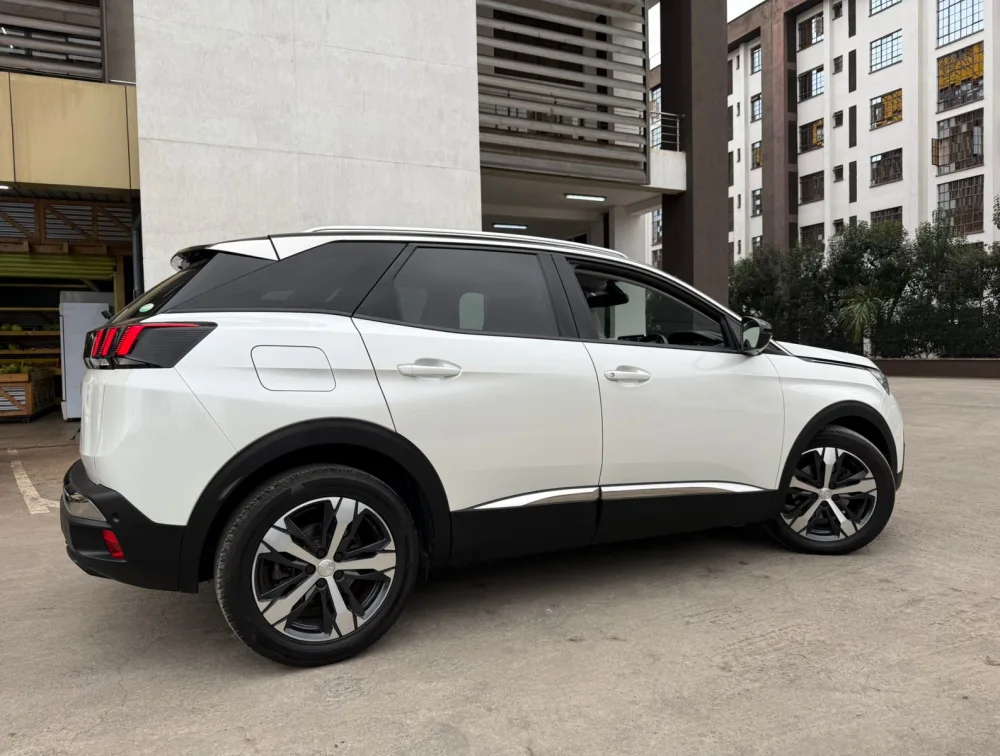 PEUGEOT 3008 ALLURE SUNROOF DIESEL - PRG Motors Ltd