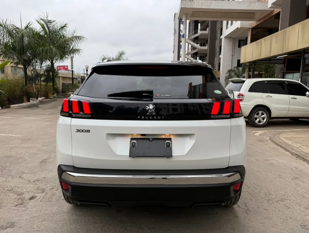 PEUGEOT 3008 ALLURE SUNROOF DIESEL - PRG Motors Ltd