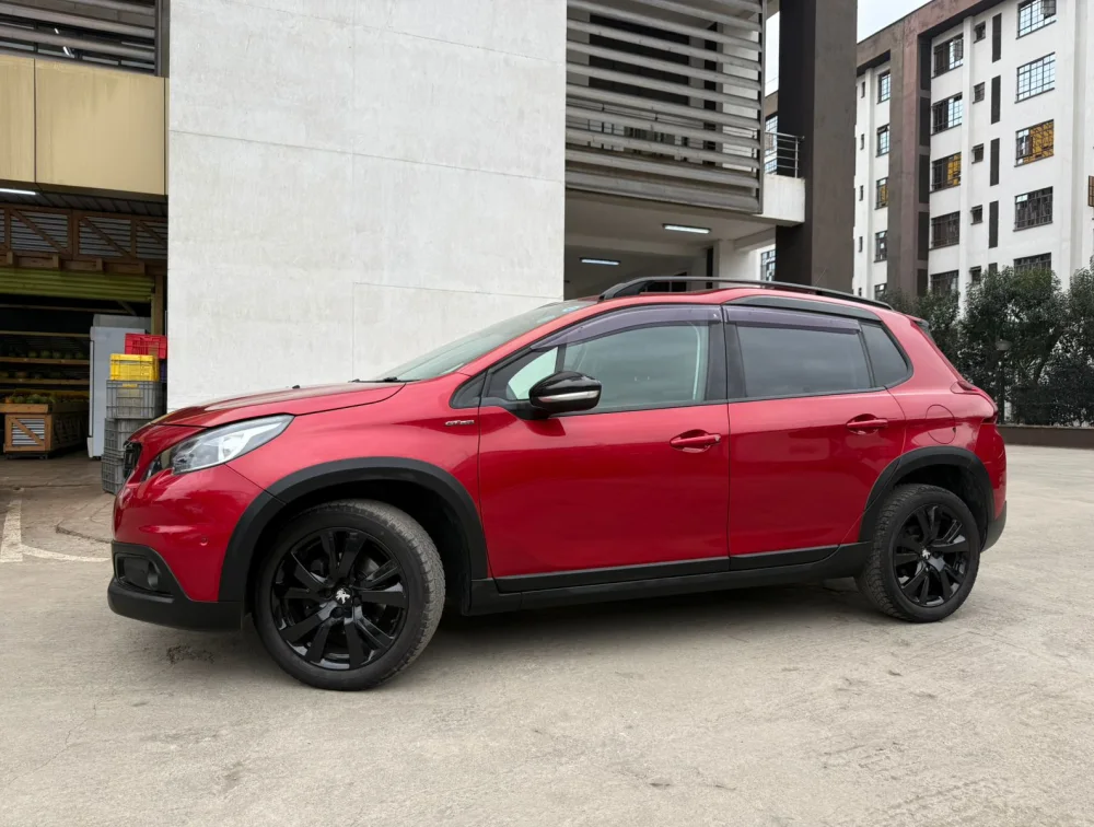 PEUGEOT 2008 GTLINE - PRG Motors Ltd