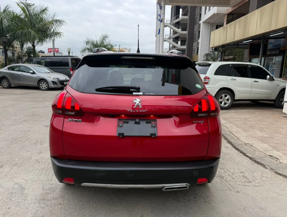 PEUGEOT 2008 GTLINE - PRG Motors Ltd