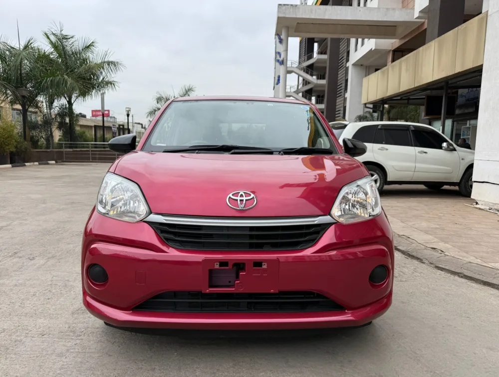 TOYOTA PASSO - PRG Motors Ltd