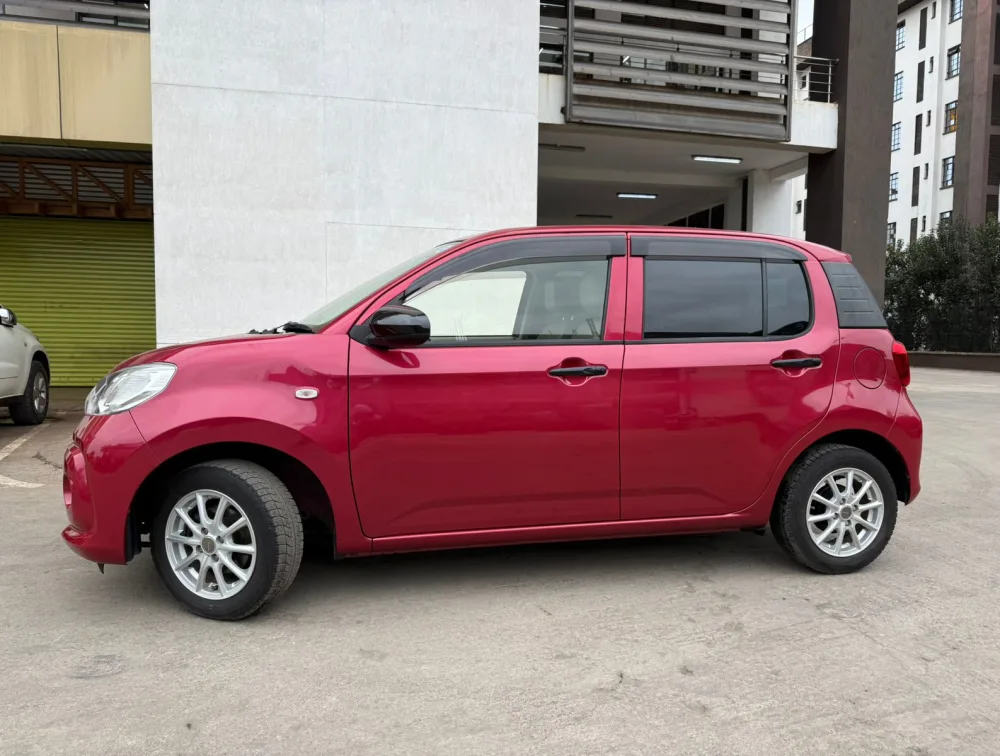 TOYOTA PASSO - PRG Motors Ltd