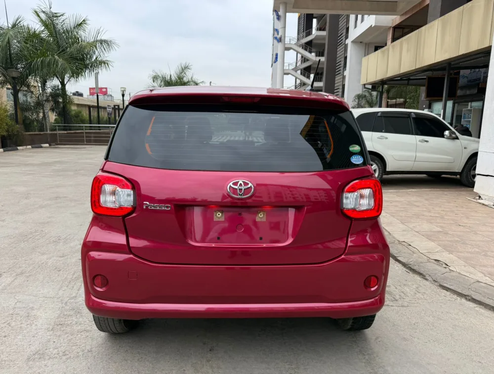 TOYOTA PASSO - PRG Motors Ltd