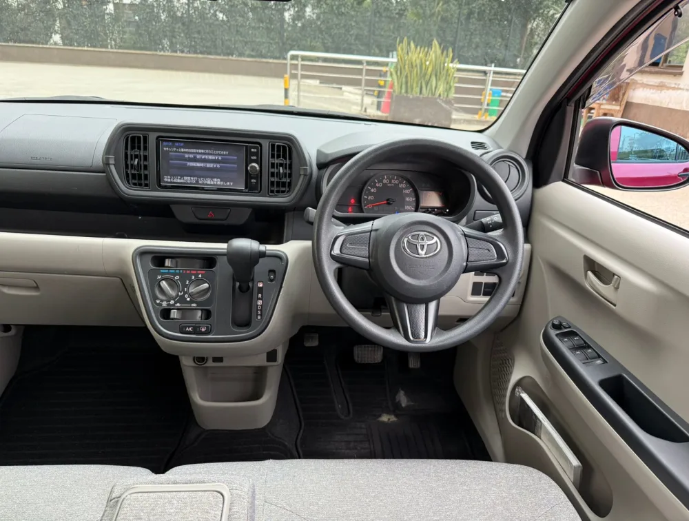 TOYOTA PASSO - PRG Motors Ltd