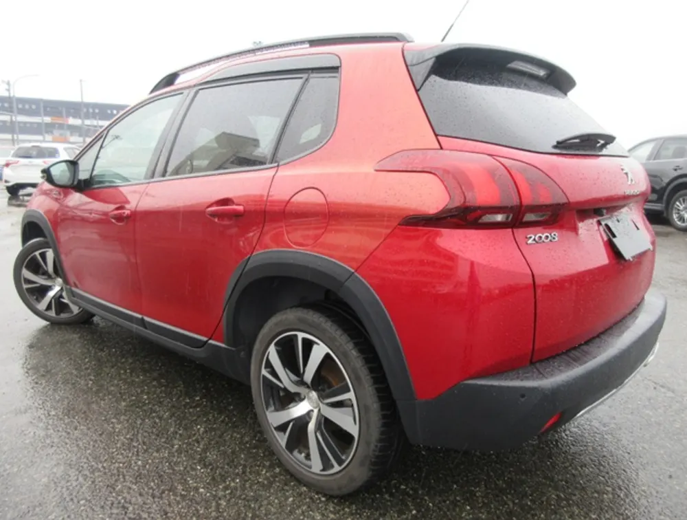 PEUGEOT 2008 GTLINE - PRG Motors Ltd