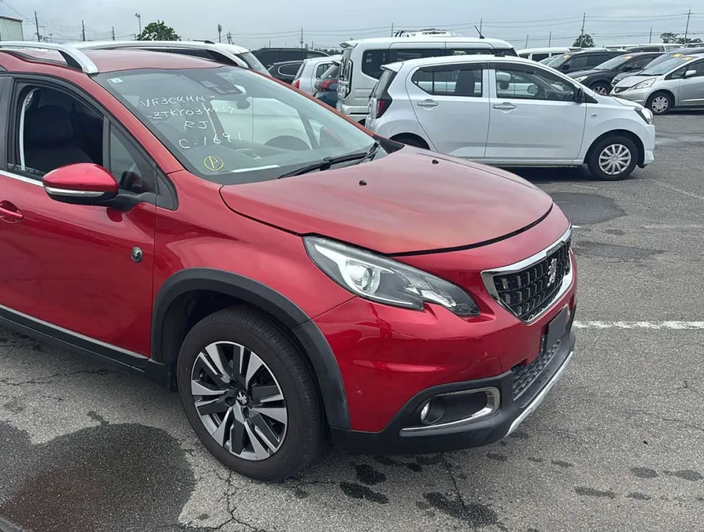 PEUGEOT 2008 CROSSCITY