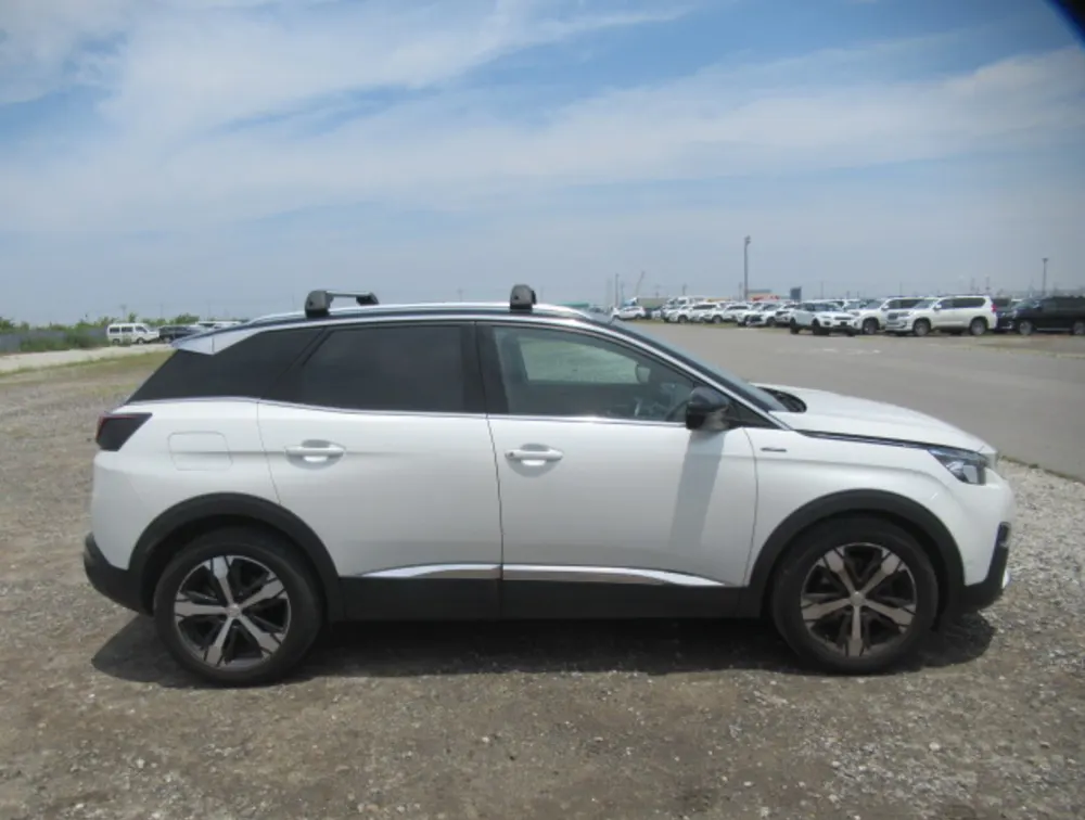 PEUGEOT 3008 GTLINE SUNROOF - PRG Motors Ltd