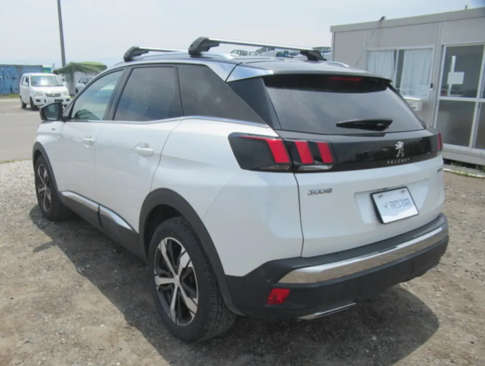 PEUGEOT 3008 GTLINE SUNROOF - PRG Motors Ltd