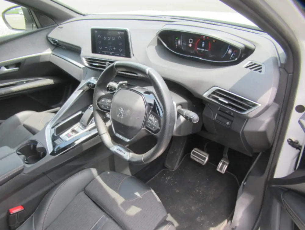 PEUGEOT 3008 GTLINE SUNROOF - PRG Motors Ltd