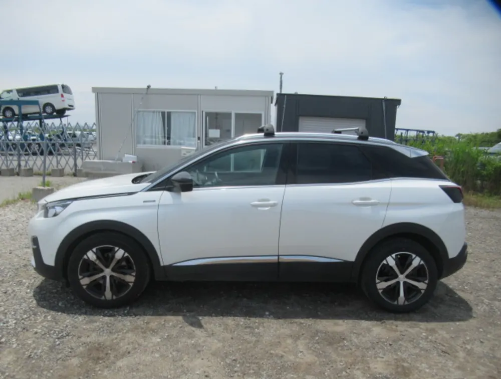 PEUGEOT 3008 GTLINE SUNROOF - PRG Motors Ltd