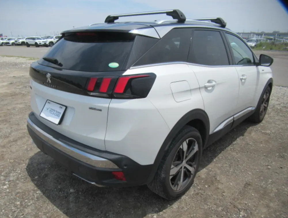 PEUGEOT 3008 GTLINE SUNROOF - PRG Motors Ltd