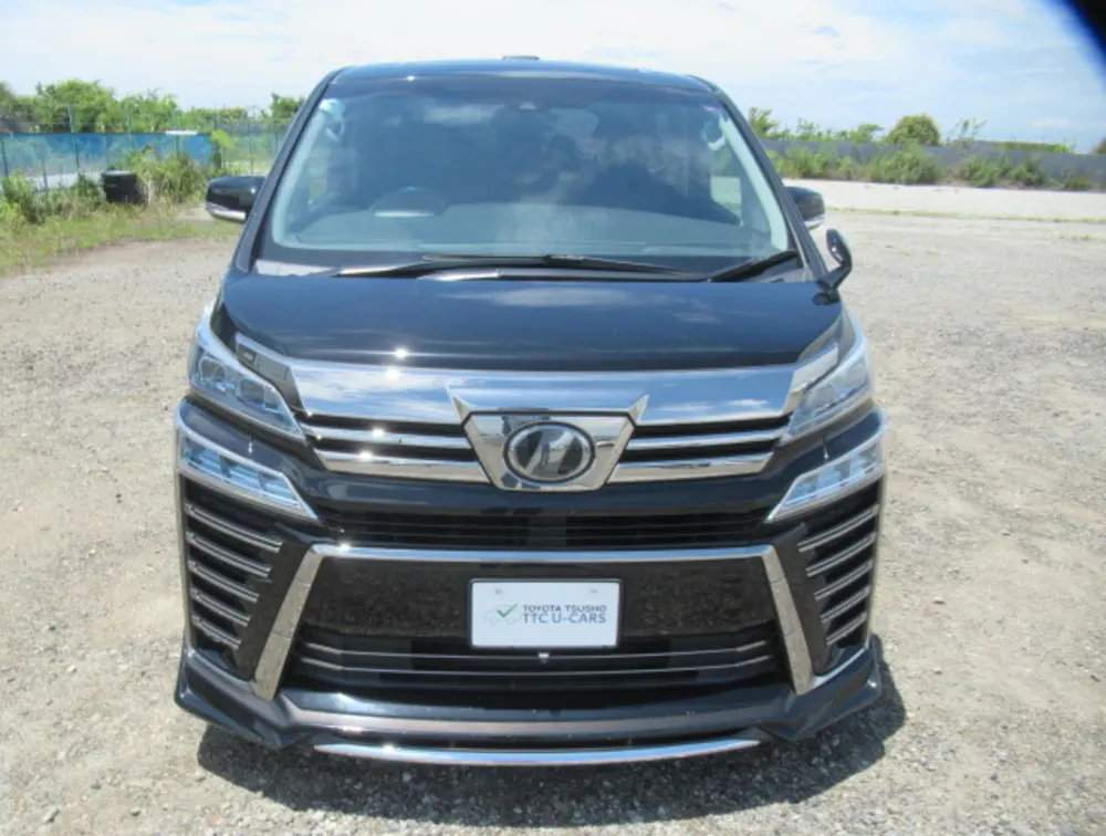 TOYOTA VELLFIRE - PRG Motors Ltd