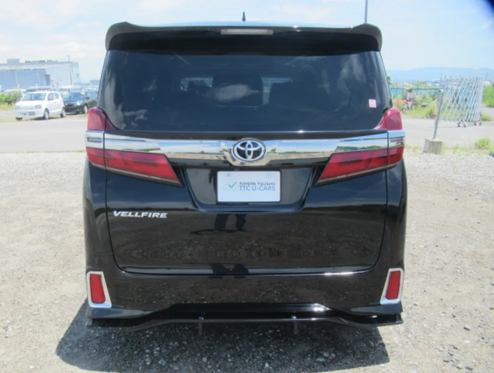 TOYOTA VELLFIRE - PRG Motors Ltd